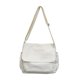 thumbnail image 4 of Bolso de hombro informal, ligero, clásico, bolso de mano, bolso de compras, bolso bandolera Blanco, 4 of 7