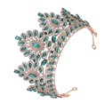 thumbnail image 1 of Here's a refined and compelling product description for your **Baroque Style Bridal Crown**:\n\n \n\n**1pc Baroque Style Bridal Crown – Luxurious, 1 of 5