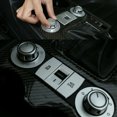 thumbnail image 3 of Adjustment Button Cover, Aluminum Alloy Button Trim Car Interior Decoration, Car Button Decor, Button Trim Cover Button Trim for Car Interior, 3 of 7