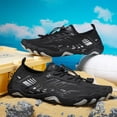thumbnail image 3 of Zapatos Agua Descalzos Playa Secado Rápido Antideslizantes para Hombre Mujer (43) Negro, 3 of 8