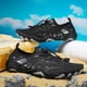 thumbnail image 3 of Zapatos Agua Descalzos Playa Secado Rápido Antideslizantes Wdftyju Negro 38, 3 of 8