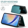 thumbnail image 6 of for Samsung Galaxy A54 5G Case with Card Holder, Wallet Case for Women Men with RFID Blocking, Durable Leather Kickstand Magnetic Clasp Shockproof Phone Case for Samsung Galaxy A54 5G, 6 of 11
