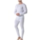 thumbnail image 1 of Conjuntos de ropa interior térmica para hombre, ropa interior y pantalones casuales de manga larga, de alta elasticidad, que mantienen el calor, de poliéster, tops y pantalones., 1 of 4