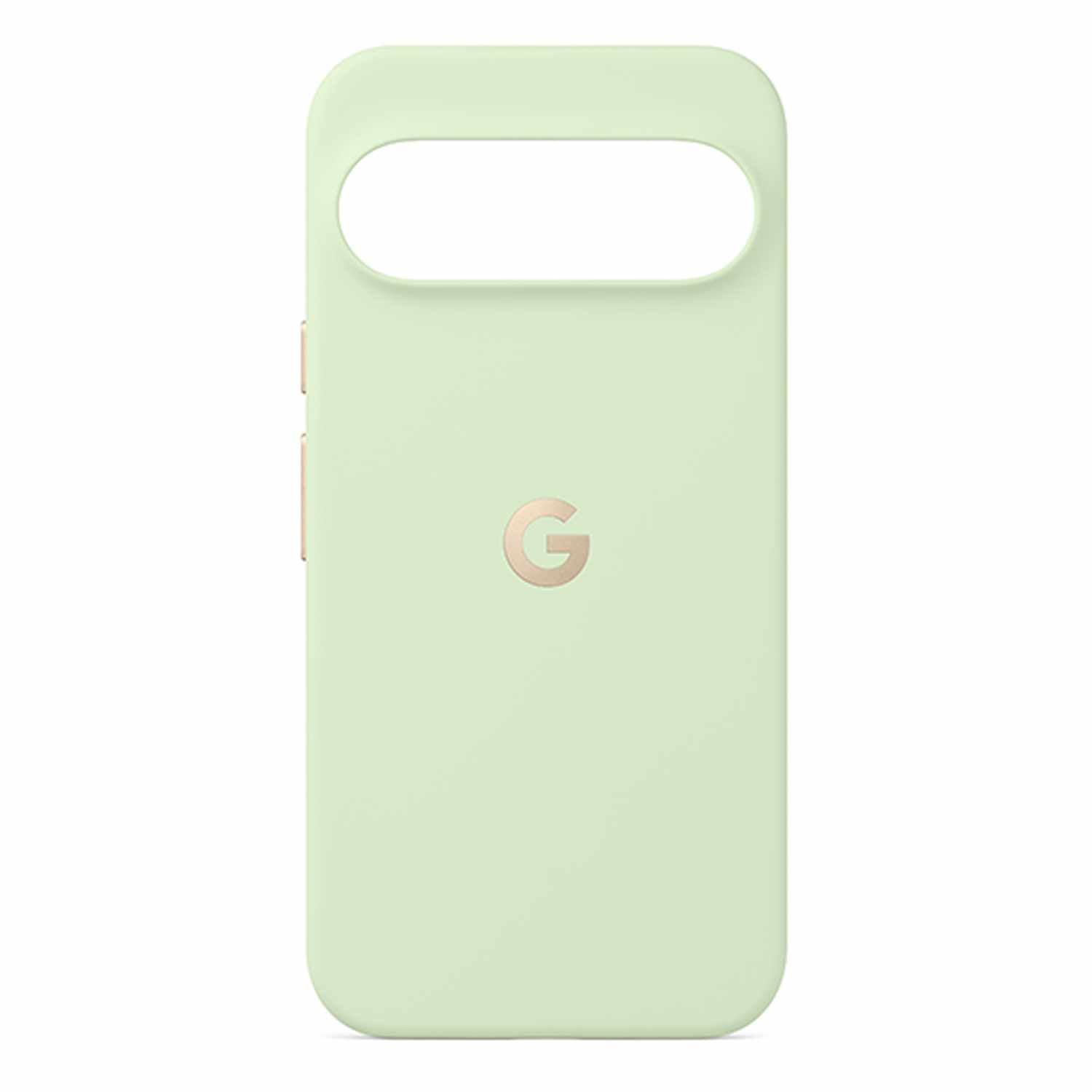 Google Silicone Case w/Magnets Jade (Green) for Google Pixel 10 Pro XL