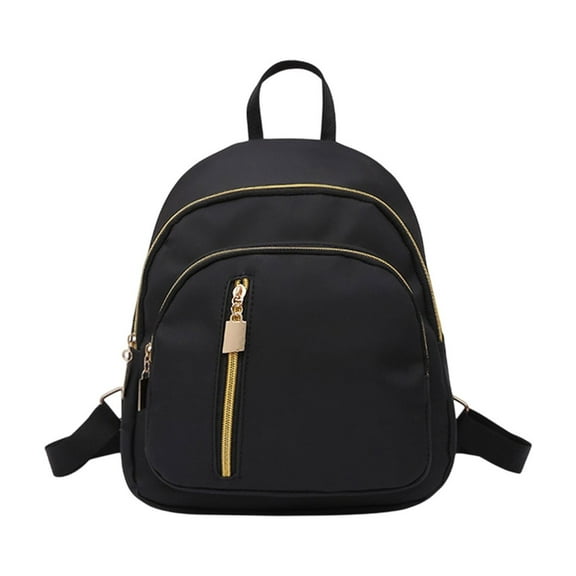 Carry On Backpack for Women Women's Waterproof Korean Nylon Multifunctional Personalized Mini Backpack with Adjustable Shoulder Straps and Portable Zipper Shoulder Straps for Bags