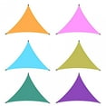 thumbnail image 4 of EQWLJWE Shade Sails 13' x 13' x 13' Triangle Sun Shade Sail Canopy Sun Shade Sail Canopy Awning Fabric Cloth Screen - UV Block UV Resistant Heavy Duty Commercial Grade - Outdoor Patio Carport, 4 of 9