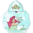 thumbnail image 3 of Ariel Girls 2 Piece Tie Dye Hoodie and Jogger Set, 4-6X, 3 of 5