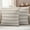 Beige, Off-White, Taupe, variant on Grey Striped Outdoor Waterproof Throw Pillow Covers 26x26 Set of 2, Beige Vintage Classic Abstract Stripes Decorative Pillowcases Cushion Pillowcase for Couch Sofa Patio Outside Pillow Protector