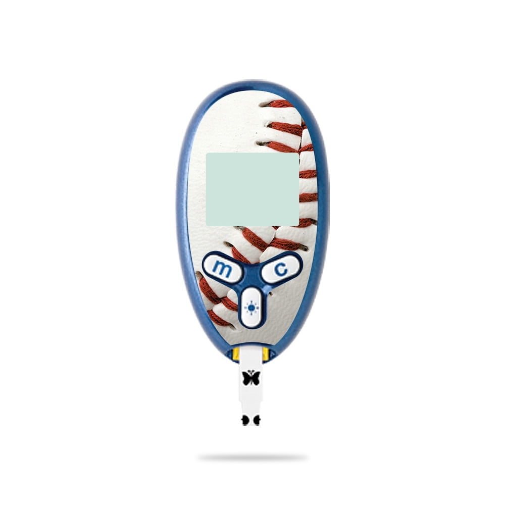 Skin Decal Wrap For Abbott Freestyle Lite Sticker Baseball