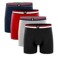 thumbnail image 1 of Rocawear 4 Pack Performance Boxer Briefs, 1 of 5