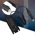 thumbnail image 3 of Car Charger,  ABS Car Charger Battery  Wear Resistant  For Automobiles, 3 of 8