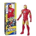 thumbnail image 3 of Marvel Avengers Titan Hero Series Iron Man 12 Inch Action Figure, 3 of 9