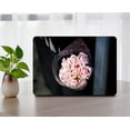 thumbnail image 4 of KSK KAISHEK Plastic Hard Shell Compatible 2015/2014/2013/2012 Release Old MacBook Pro 15" Retina Display + Black Keyboard Cover Model: A1398 Rose series 0172, 4 of 5