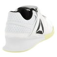 thumbnail image 5 of reebok legacylifter sneaker - white/black/solar yellow - mens - 10, 5 of 6
