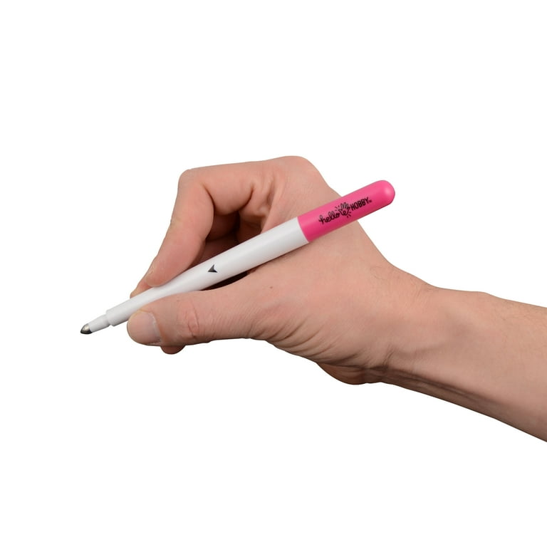 Hello Hobby Vinyl Die-Cutting Accessory Tool Kit Pink, 5