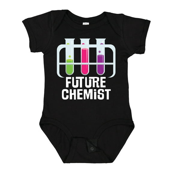 Inktastic Future Chemist Science Girls Baby Bodysuit
