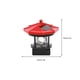 thumbnail image 4 of Monstrate Luz alimentada por energía Solar para exteriores, resistente al agua, giratoria, camino de jardín, Patio, entrada, patio, pasarela, lámpara de Iluminación y accesorios Negro Monstrate HA072944-02, 4 of 6
