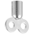 thumbnail image 6 of MLINS Radiator Valve Keys Bleed Hole Key Radiator Vent Air Valve Key Plumbing Valve Key Exhaust Keys for Radiators and Faucet Silver, 6 of 8