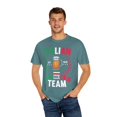 thumbnail image 4 of Hilarious Patriotic Alcoholic Beverages Celebrations Lover Novelty Nationalistic Patriotism Festivity Fan Unisex Garment-Dyed T-shirt, 4 of 4