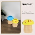 thumbnail image 7 of RENACLIPY 3-Pack Mushroom Kaleidoscope Toys for Kids, Assorted Colors, Rotating Visual Fun, Ideal Wedding Party Favors, Synthetic Material, 7 of 7
