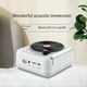 thumbnail image 2 of Manovo Portable Bluetooth Speaker Mini Music Bass Speaker Black, 2 of 5