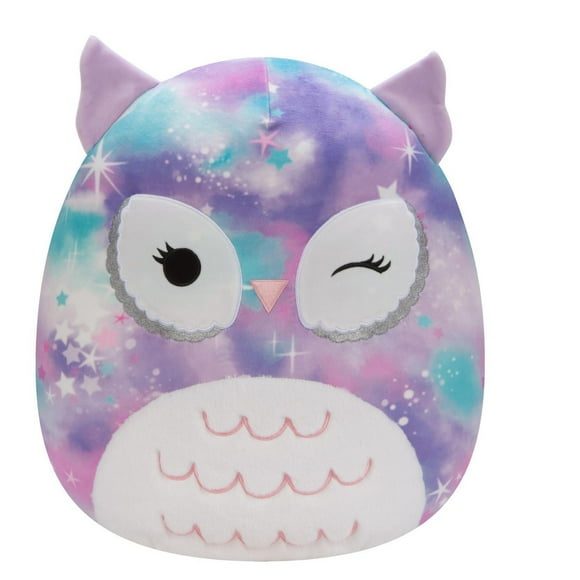 Squishmallows 7.5" - Solina the Purple Tie-Dye Owl