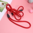 thumbnail image 1 of OULII Braided Rope Dog Lead Adjustable Nylon for Training Pet Dog 1Pcs, 1 of 8