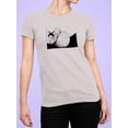 thumbnail image 2 of Global Economy T-Shirt Women -Wilfred Hildonen Designs, Female x-Large, 2 of 4