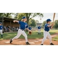 thumbnail image 5 of 1Pairs Baseball Soccer Softball Socks for Youth Adult Solid Colors Socks for Boy Girl, 5 of 6