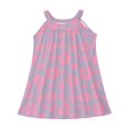 thumbnail image 1 of MIASHUI Robe Débardeur Sans Manches d'Été pour Filles, par-Dessus de Plage, pour Tenue Décontractée Extérieure, Violet Pâle, 13-14 Ans, 1 of 4