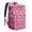 Rose-red-9, variant on Tribal Patterns Rustic Home Decor Insulated Backpack Cooler - 20L Soft Cooler Bag, Artistic Home Accents