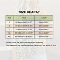 thumbnail image 4 of Playeras,Blusas y Tops,Ropa para Mujer Damas Camisetas Camiseta de tirantes sin mangas con estampado floral para mujer, cintura elástica plisada, sin espalda (Green, L), 4 of 4