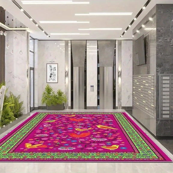 6.5'x10' Carpet For Area Rugs Dining Room Carpet For Under Table Farmhouse Area Rug Indoor Area Rug Modern Abstract Area Rug