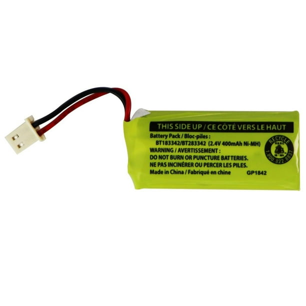 Replacement 400mAh Battery for AT&T Cordless Telephone Sets (BT183342
