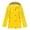 F Yellow, variant on ITSAME Womens Rain Jackets, Windproof Fashion Classic Plus Size Outdoor Hooded Coat White 3XL