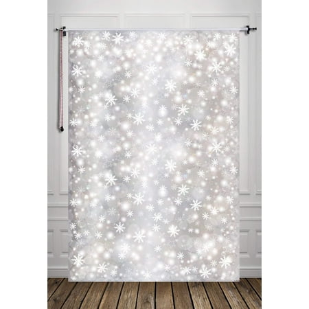 Image of ABPHOTO Polyester 5x7ft Bokeh Sparkle lights Photography Backdrops Newborn Studios Photoshoot background Digital printing Photo Drops