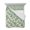 Green, variant on Spring Roses Botanical King Size Down Alternative Comforter, Lightweight Comforter Quilt Bedding Set with Pillow Shams Farmhouse Floral Green All Seasons Bed Comforter Duvet Insert 96"x106"