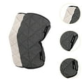 thumbnail image 6 of yotijay Winter Knee Warmers Knee Protector Comfortable Leg Warmer for Running Ski Sports Dark Grey no, 6 of 9