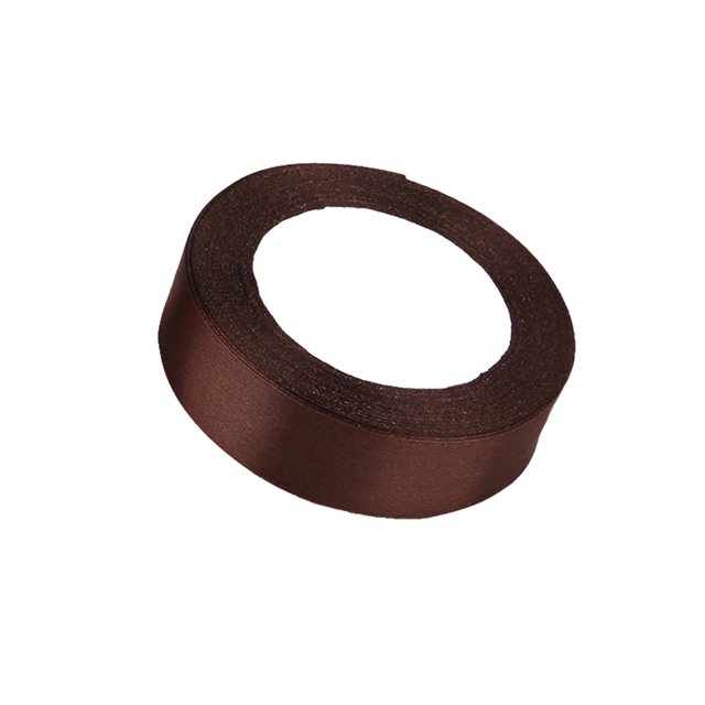 Gift Ribbon Wedding Decorations Clothes Making Supply material made; fine DIY Craft Accessories Light-weight Polyester Ribbons for Ornaments Coffee 32
