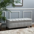thumbnail image 4 of Laguna Tufted Storage Ottoman, 4 of 8