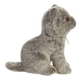 thumbnail image 4 of Peluche Aurora Miyoni Gris Detalle Realista 9 Pulgadas, 4 of 5