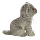 thumbnail image 4 of Peluche Aurora Miyoni Gris Detalle Realista 9 Pulgadas, 4 of 5