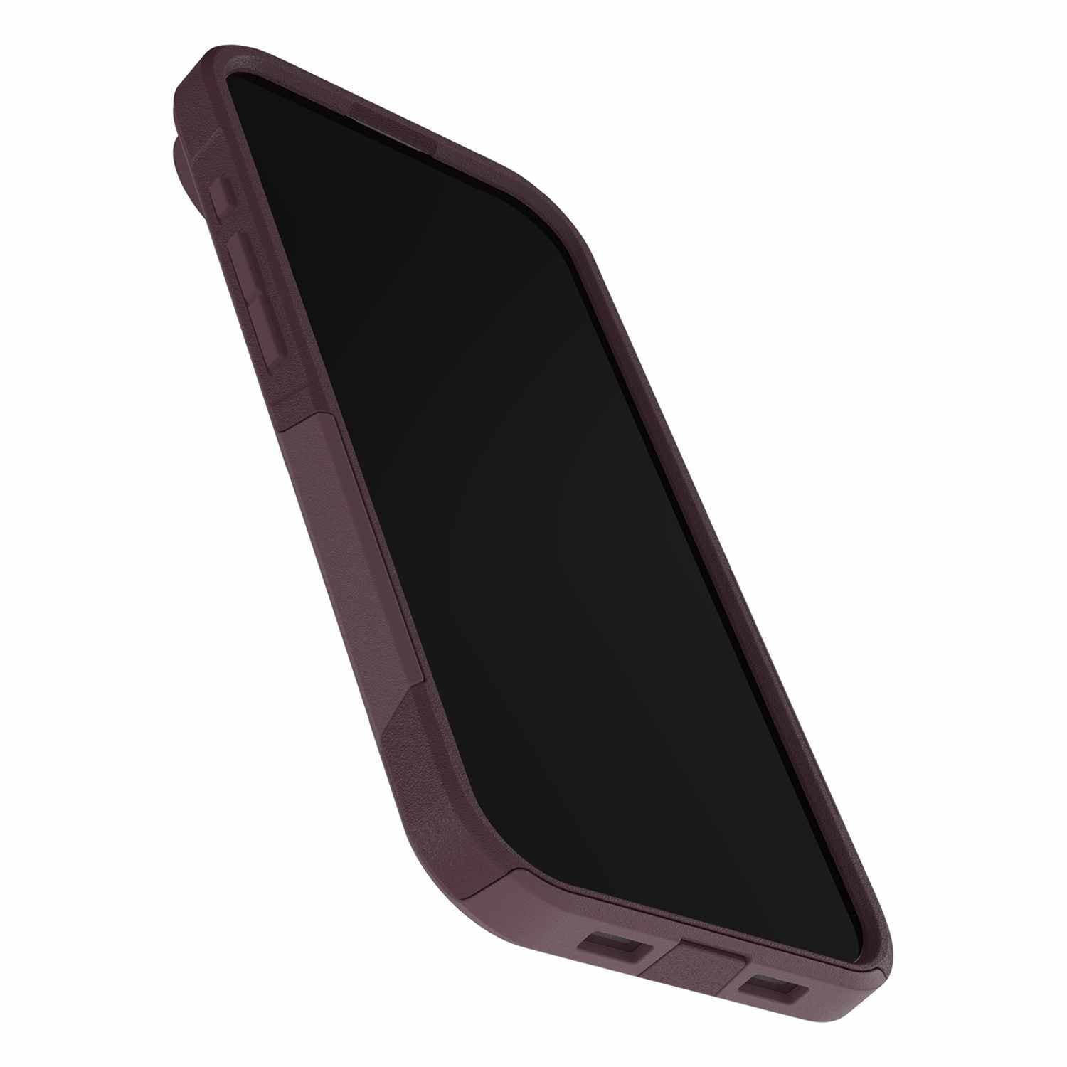 OtterBox Étui Commuter MagSafe avec Contrôle de la Caméra Trailhead (Violet) pour iPhone 17