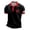 Black, variant on T Shirts for Men Distinctive Maple Breathable Mens Rugby Shirt,White,L