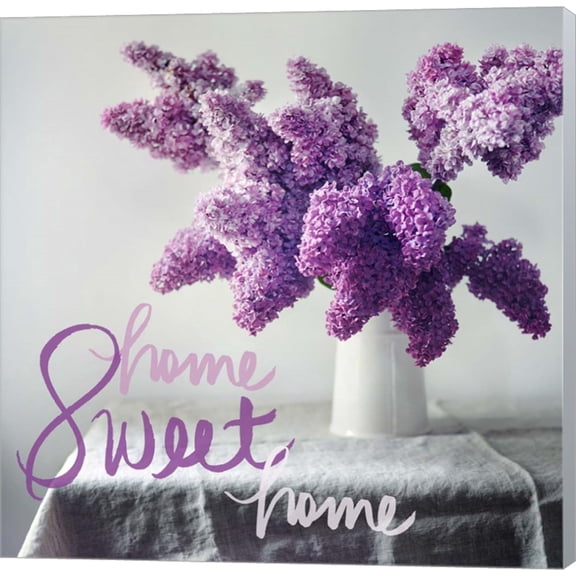Home Sweet Home by Sarah Gardner, Canvas Wall Art