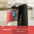 thumbnail image 3 of BLACK+DECKER EasyCut Extra-Tall Can Opener with Knife Sharpener and Bottle Opener, Black, EC500B, 3 of 13