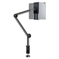 thumbnail image 1 of Tablet Bed Desk Holder 360°Flexible Long Arm Mount Clamp For 4-12.9" Screen Laptop Smart Phone Readers, 1 of 9