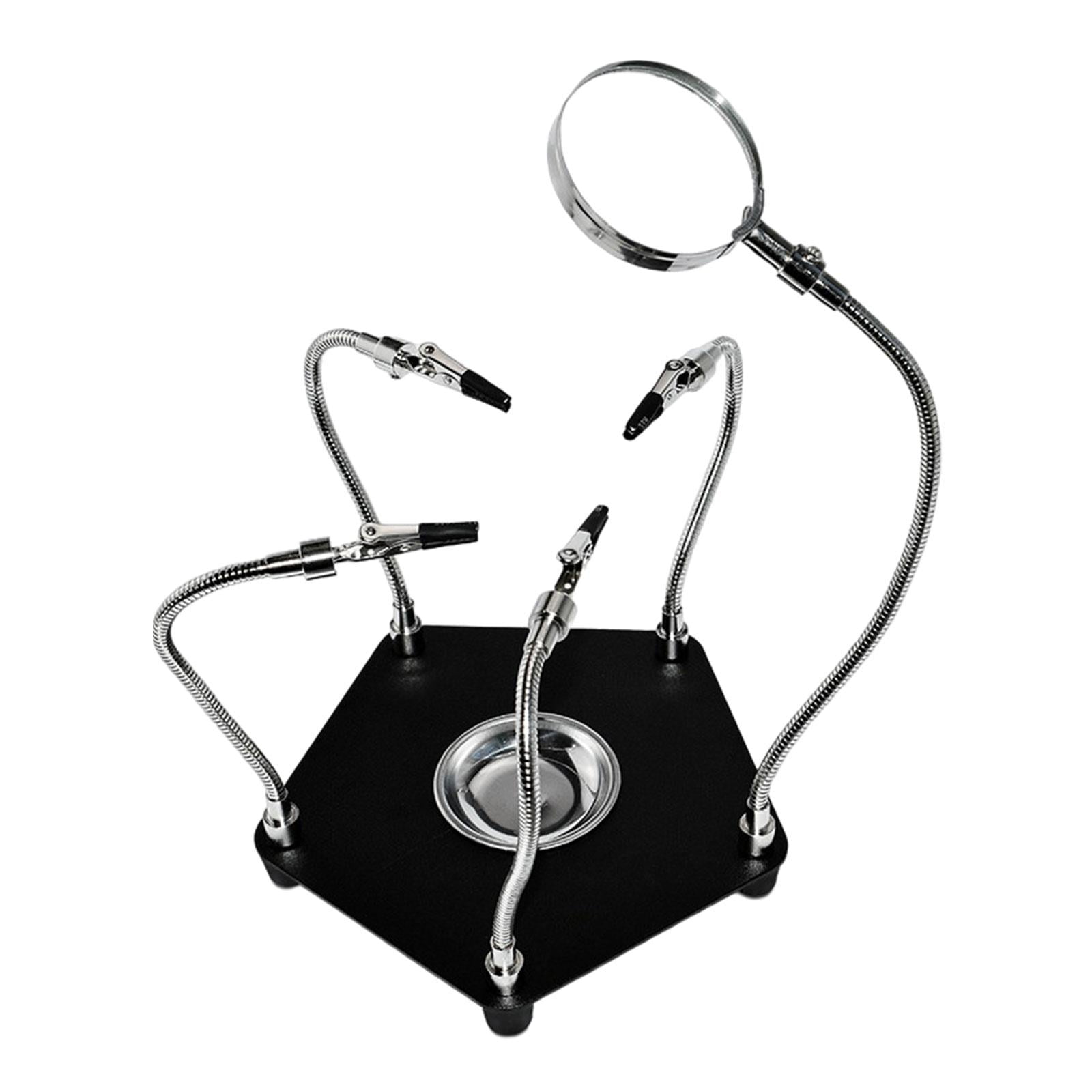 Circuit Board Holder with s NonSlip Weighted Base for Craft