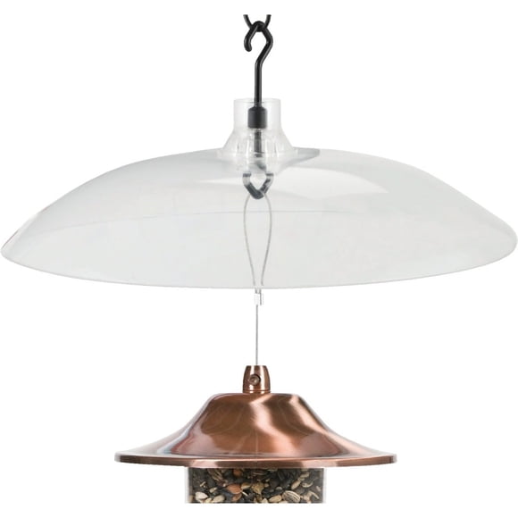 Cúpula transparente Squirrel Baffler Perky-Pet de 40 cm