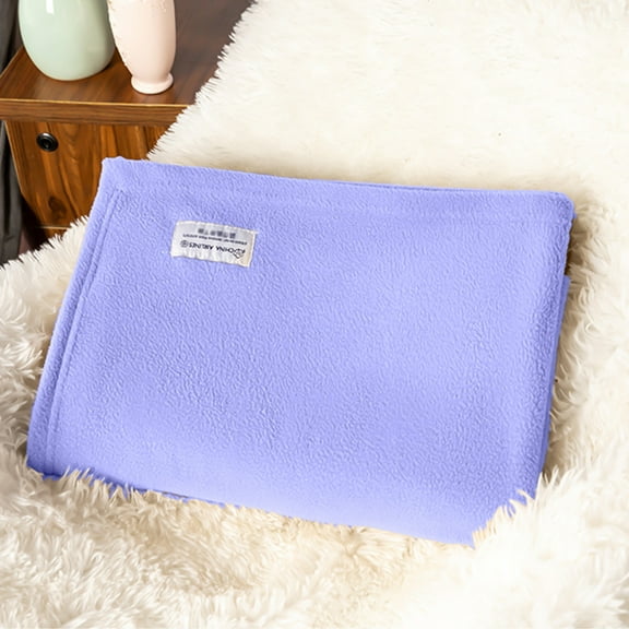 Kayannuo Clearance Soft 220 GSM Micro Fleece Plush Lightweight Blanket Easy Care ,Machine Washable, Pet Friendly Solid, Bed Sofa Blankets